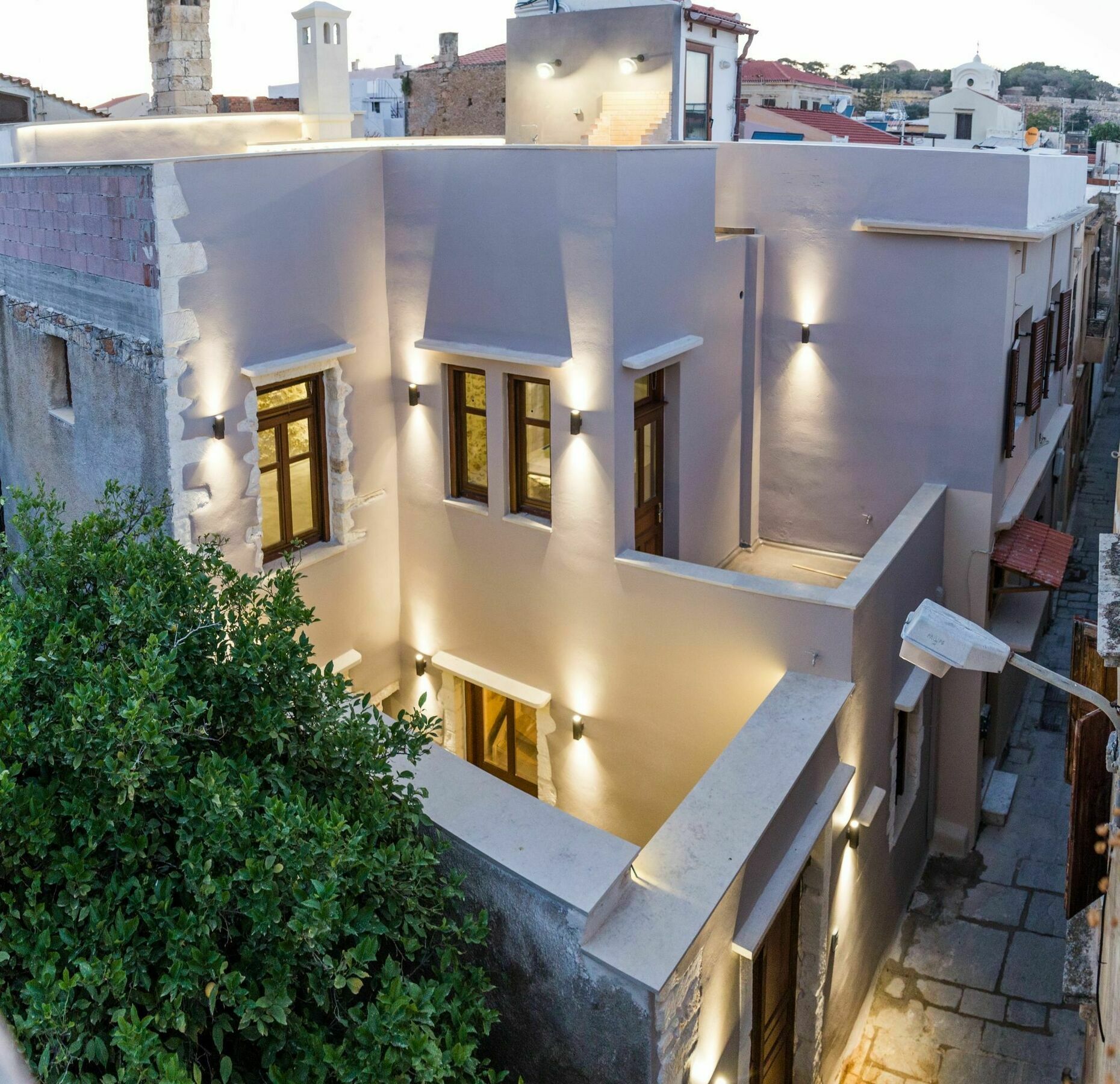 Ac Homes Alice Rethymno  Bagian luar foto